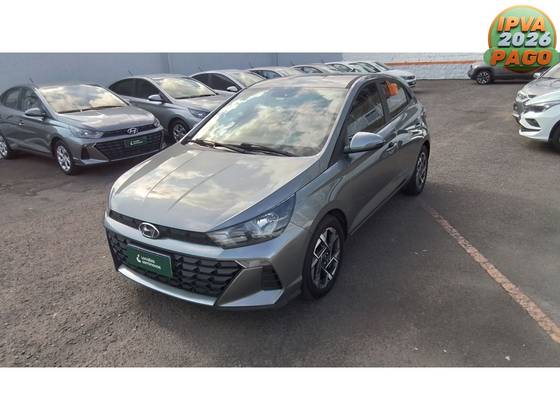 HYUNDAI HB20 1.0 TGDI FLEX COMFORT MANUAL